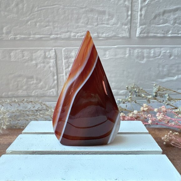 New Carnelian Flame/Free Form - Picture 7 of 7